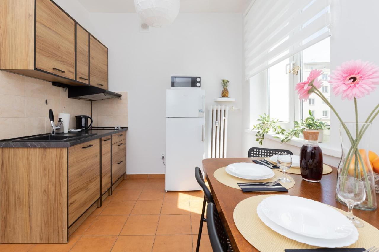 Gdynia Centrum Apartament Abrahama 15 Minut Pieszo Od Plazy Miejskiej By Noclegi Renters Bagian luar foto