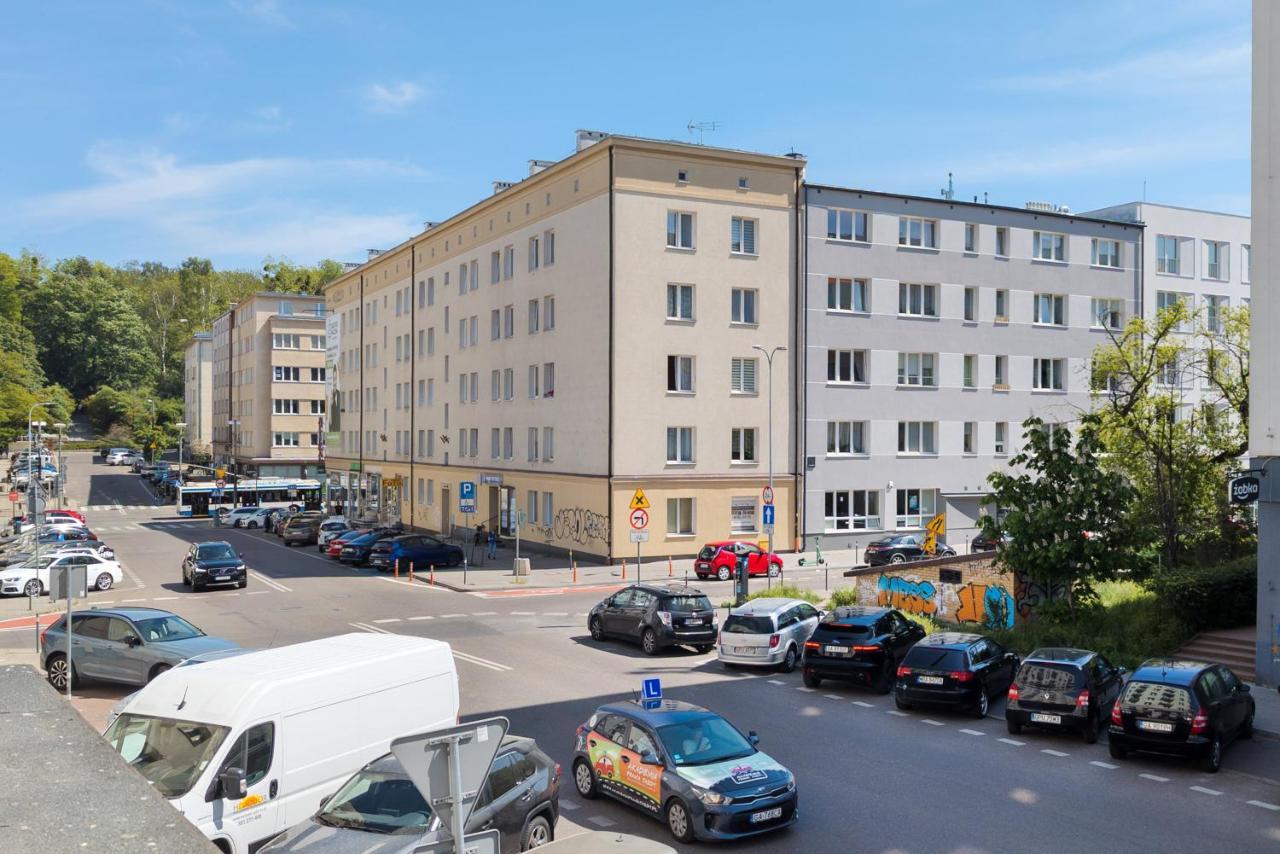 Gdynia Centrum Apartament Abrahama 15 Minut Pieszo Od Plazy Miejskiej By Noclegi Renters Bagian luar foto