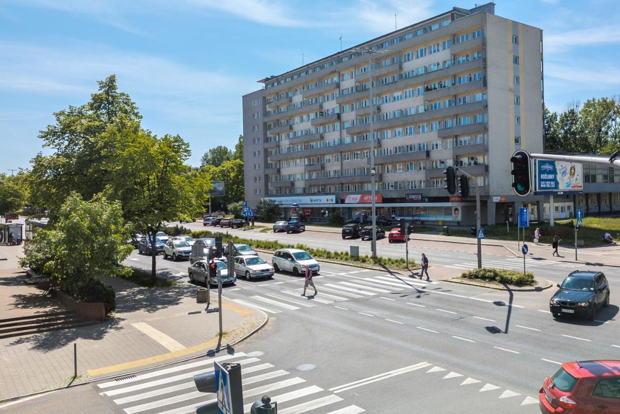 Gdynia Centrum Apartament Abrahama 15 Minut Pieszo Od Plazy Miejskiej By Noclegi Renters Bagian luar foto